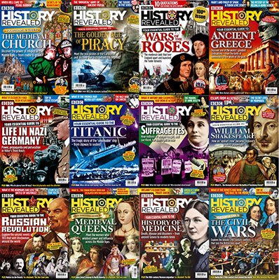History Revealed – Full Year 2021 Issues Collection