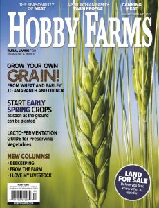 Hobby Farms – January-February 2022
