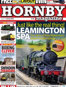 Hornby Magazine – Issue 175 – January 2022