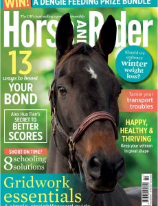 Horse & Rider UK – Issue 628 – February 2022