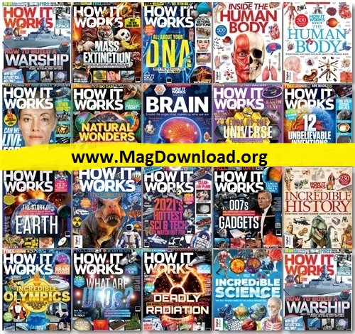 How It Works – Full Year 2021 Issues Collection