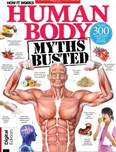 How it Works Book of The Human Body – Curious Minds – Issue 81, Sixth Edition, 2021