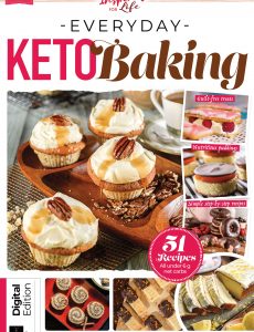 Inspired For Life – Everyday Keto Baking , Issue 28, 2021