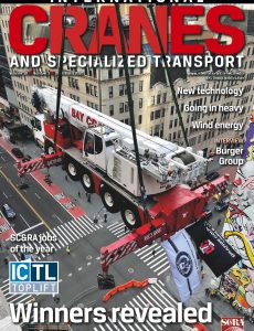 Int  Cranes & Specialized Transport – December 2021
