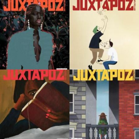 Juxtapoz Art & Culture - Full Year 2021 Issues Collection