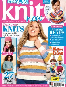 Knit Now – Issue 136 – December 2021