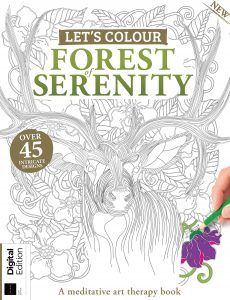 Let’s Colour Forest of Serenity – First Edition, 2021