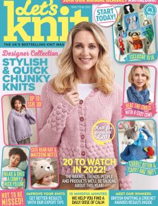 Let’s Knit – Issue 179 – January 2022