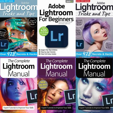 Lightroom The Complete Manual,Tricks And Tips,For Beginners – Full Year 2021 Issues Collection