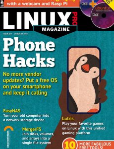 Linux Magazine USA – Issue 254 – January 2022