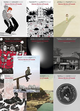 Literary Review of Canada – Full Year 2021 Issues Collection
