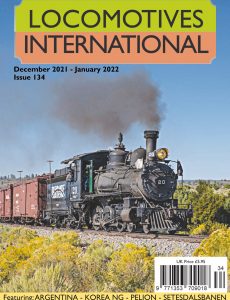 Locomotives International – December 2021-January 2022