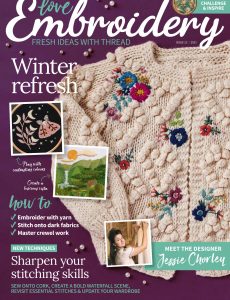 Love Embroidery – Issue 22 – December 2021