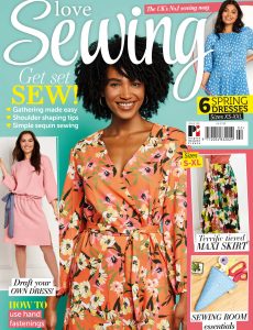 Love Sewing – Issue 102 – December 2021