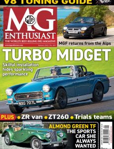 MG Enthusiast – January 2022