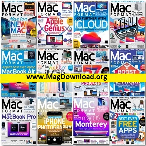 MacFormat UK - Full Year 2021 Issues Collection