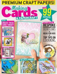 Making Cards & PaperCraft – January-February 2022