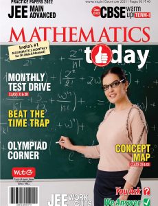 Mathematics Today – December 2021