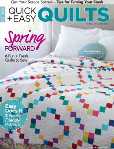 McCall’s Quick Quilts – February-March 2022
