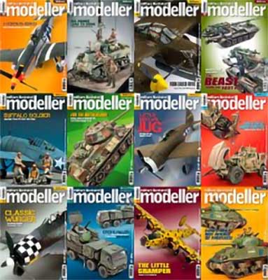 Military Illustrated Modeller – Full Year 2021 Issues Collection