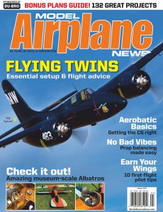 Model Airplane News – January 2022