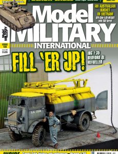 Model Military International – Issue 189 – January 2022