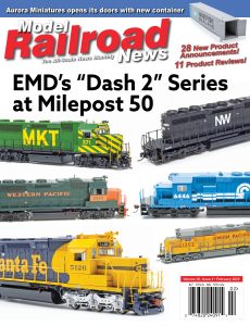 Model Railroad News – February 2022