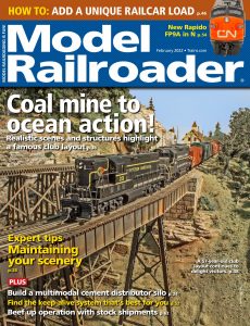 Model Railroader – February 2022