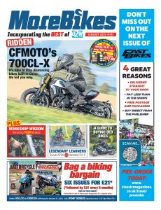 Motor Cycle Monthly – January 2022