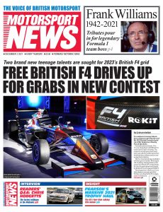 Motorsport News – December 02, 2021