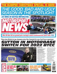 Motorsport News – December 23, 2021