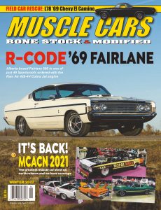 Muscle Cars – Winter 2022