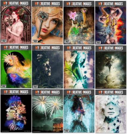 My Creative Images – Full Year 2021 Issues Collection