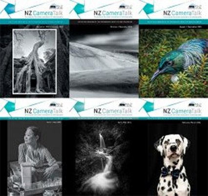 NZ CameraTalk - Full Year 2021 Issues Collection