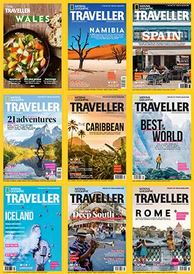 National Geographic Traveller UK – Full Year 2021 Issues Collection