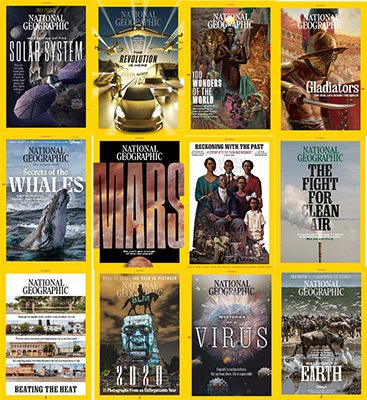 National Geographic USA – Full Year 2021 Collection