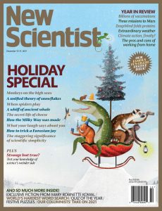 New Scientist – December 18, 2021