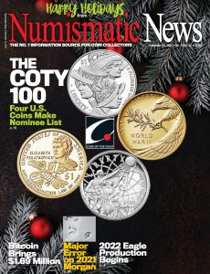 Numismatic News – December 14, 2021