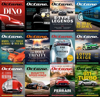 Octane – Full Year 2021 Issues Collection