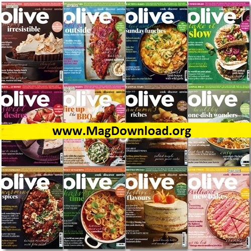 Olive – Full Year 2021 Issues Collection