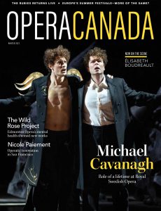 Opera Canada – December 2021