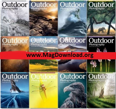 Outdoor Photography – Full Year 2021 Issues Collection