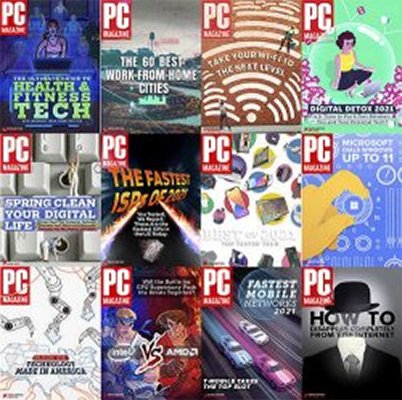 PC Magazine - Full Year 2021 Collection