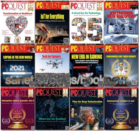 PCQuest – Full Year 2021 Issues Collection