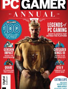 PC Gamer Annual – Volume 5, First Edition 2021