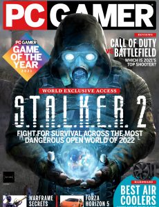 PC Gamer UK – January 2022