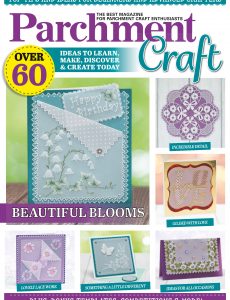 Parchment Craft – January-February 2022