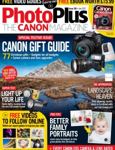 PhotoPlus The Canon Magazine – Issue 186, January 2022