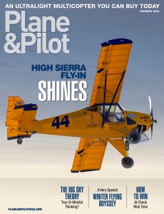 Plane & Pilot – January 2022