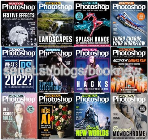 Practical Photoshop – Full Year 2021 Issues Collection